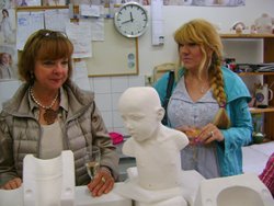 Моя поездка в музей Hildegard Günzel. Часть вторая - мануфактура (фото 7)