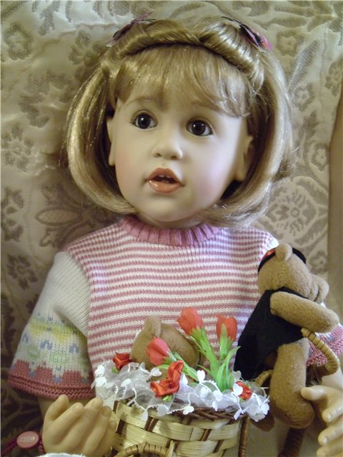 Сказ о том, как Тува сестренку встречала. Тува от Сиссель Скилле