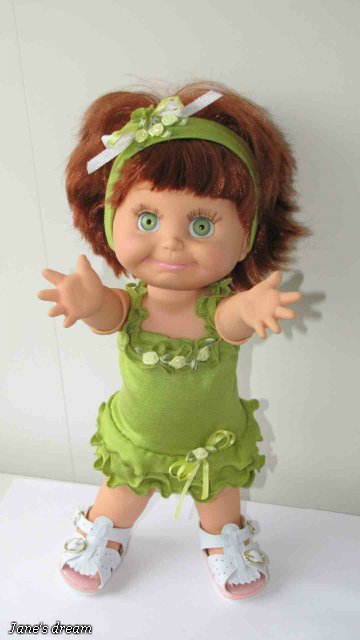 Прекрасные Феи Цветов. Galoob - Baby Face, часть 1