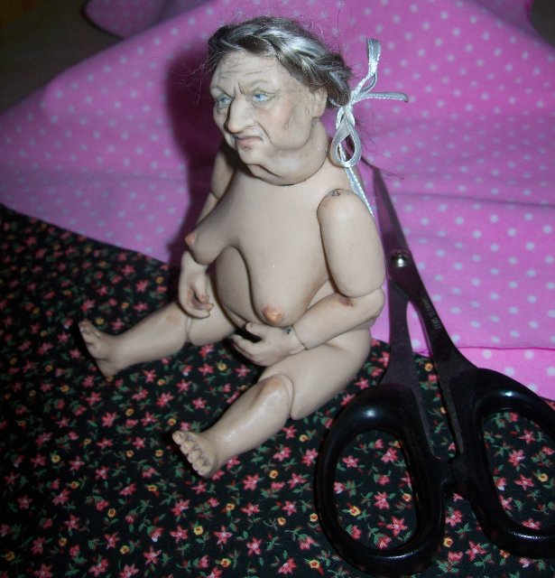 Кукольный дом для Веры Фёдоровны. Миниатюра