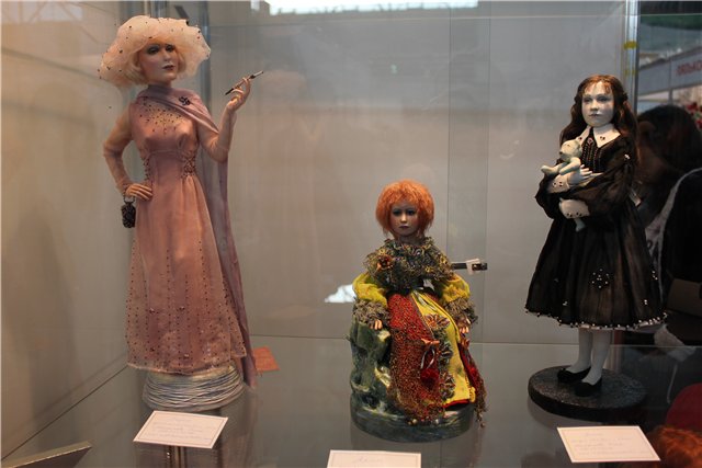 Крупнейшая выставка кукол в Украине «Модна Лялька» 2012, часть 1