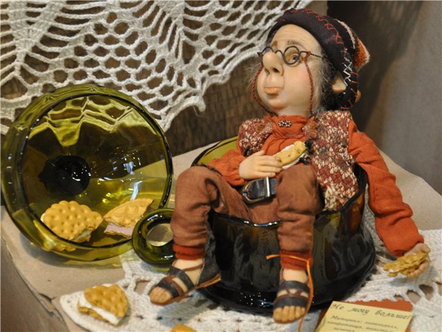 III Международная выставка "Искусство куклы" в Москве, 2012. Продолжение