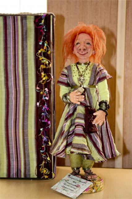 Куклы Оксаны Сальниковой