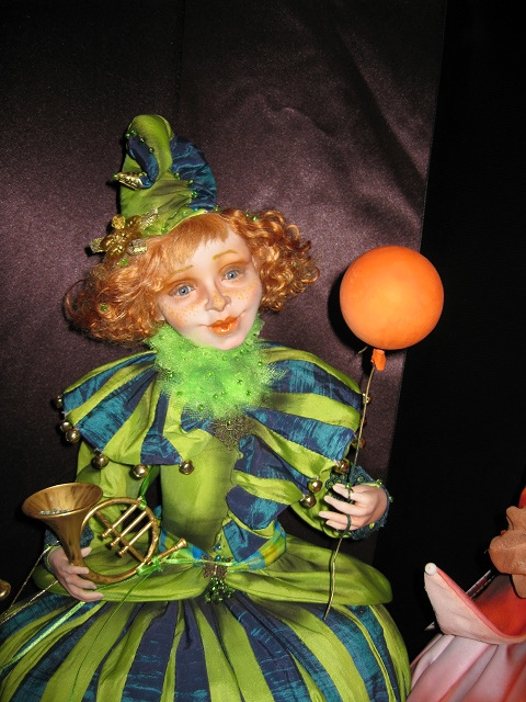 Авторские куклы Елены Михайловой (фото 6)