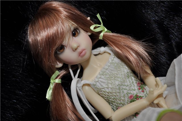 Моя самая любимая девочка от Kaye Wiggs - Tillie Elf у нас дома