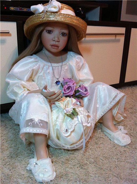 Джемима от Christine Orange - романтичный образ, полон жизни и тепла