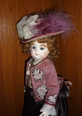 Куклы от российского автора - Галины Шульгиной