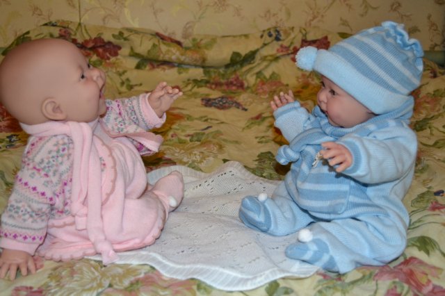 И снова беренжеры - в новых нарядах