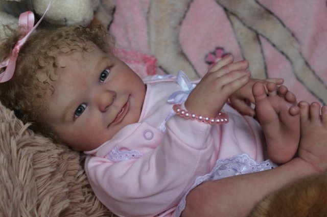 Лиечка. Кукла реборн Преображенской Светланы