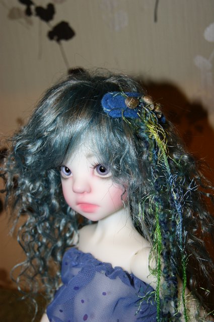 Поцелованная морем - little mermaid IZZY от Kaye Wiggs (фото 9)