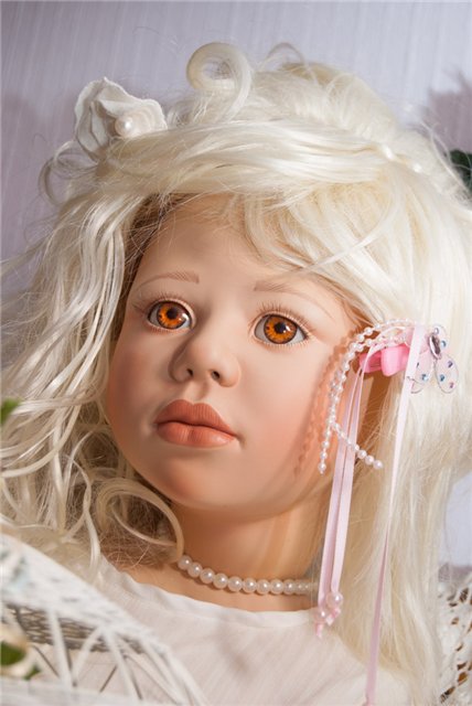 Ангел прилетел. Кукла от Кристин Оранж (фото 8)