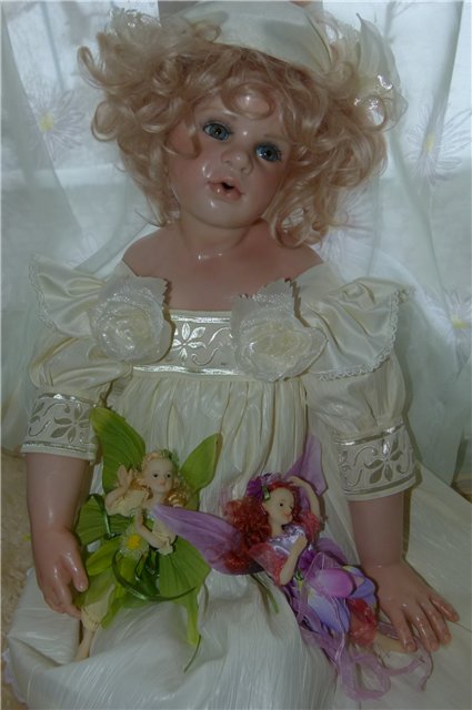 Сливочная девочка ШАРЛОТТА от Хильдегард Гюнцель | Бэйбики Сливочная девочка ШАРЛОТТА от Хильдегард Гюнцель (фото 4)