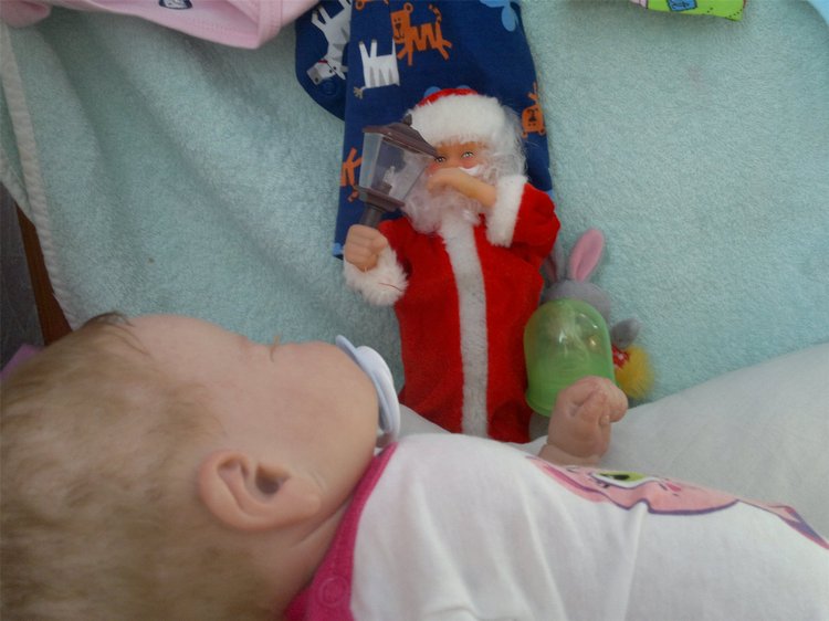 Моё солнышко, кукла реборн Вероничка, заходите в гости посмотрите на нас (фото 5)