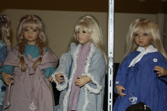 Международная выставка кукол и мишек Тедди - часть вторая | Бэйбики Международная выставка кукол и мишек Тедди - часть вторая (фото 3)