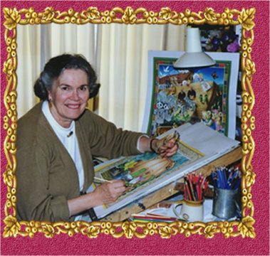 Мир эльфов и фей от Ширли Барбер (SHIRLEY BARBER)