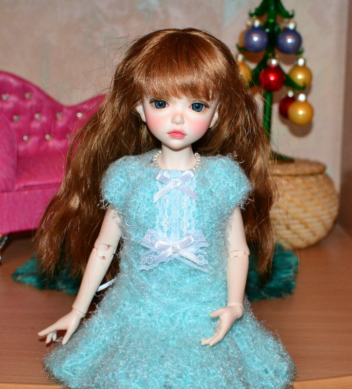 Подготовка к Новому году! Кукольные наряды (фото 9)