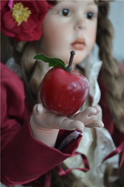 Фарфоровая кукла EDEN by Donna Rubert and G. Poindexter STUDIO EDITION OAAK DESIGN (фото 8)