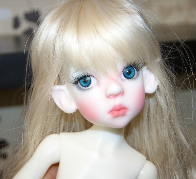 Карамель и сливки - две Лайлочки White Elf and Human Tan Kaye Wigs