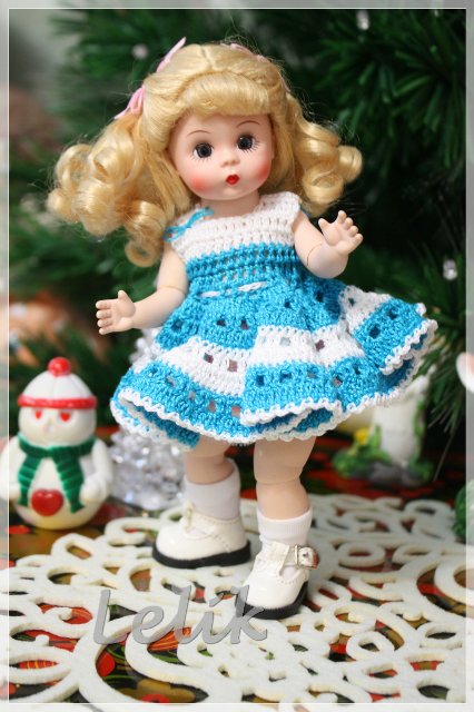 Подарок из под ёлочки, или Мадамка Машенька (фото 3)