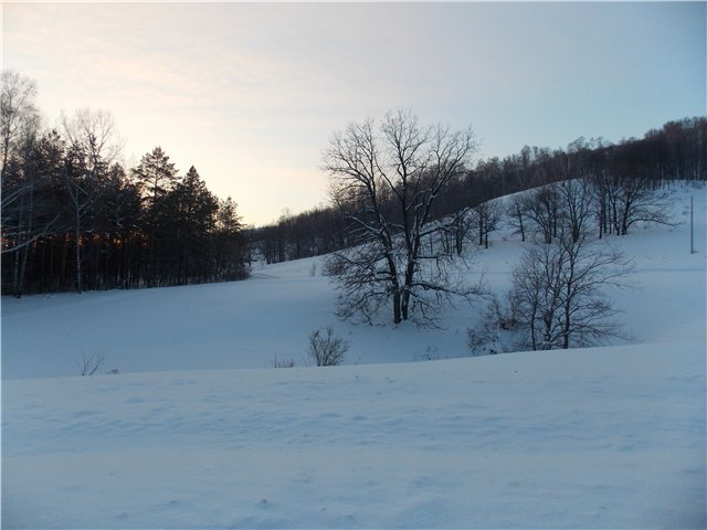 Куш-тау зимой или фото выходного дня