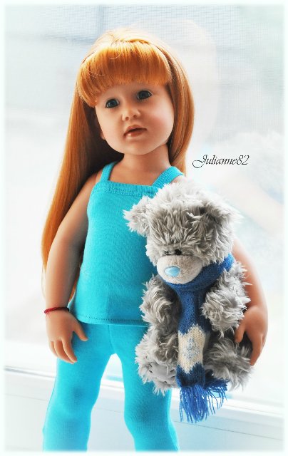 Моё СОЛНЫШКО - Русалочка от Gotz (фото 8)