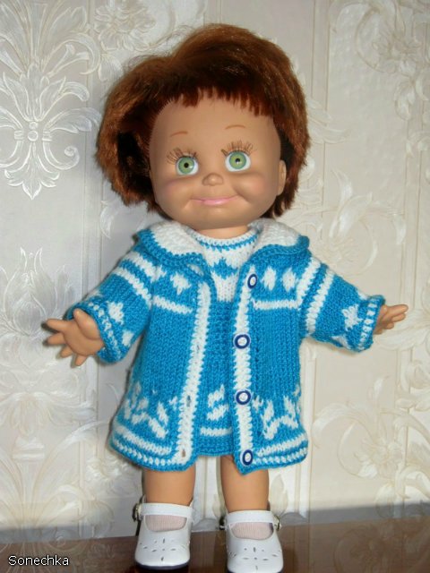 Спешите! Показ верхней (и не только) одежды "Весна-Осень 2013 г." для кукол Galoob — Baby Face (часть 2)