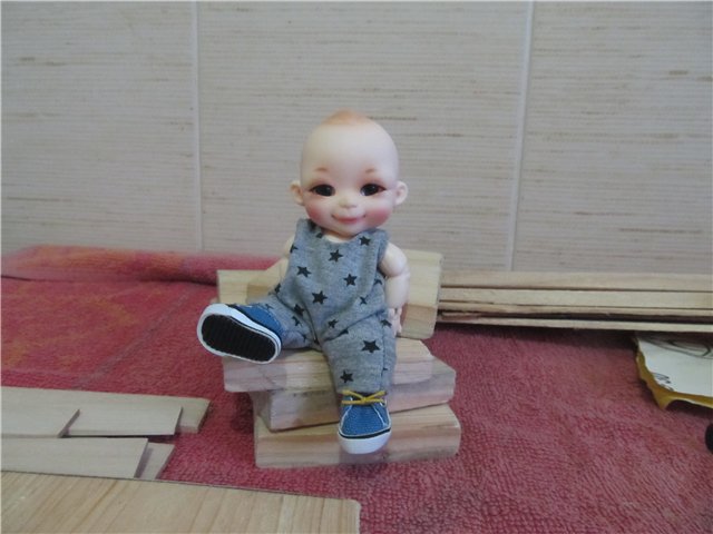 Кровать для БЖД малышей или как Кузя стал большим (фото 4)