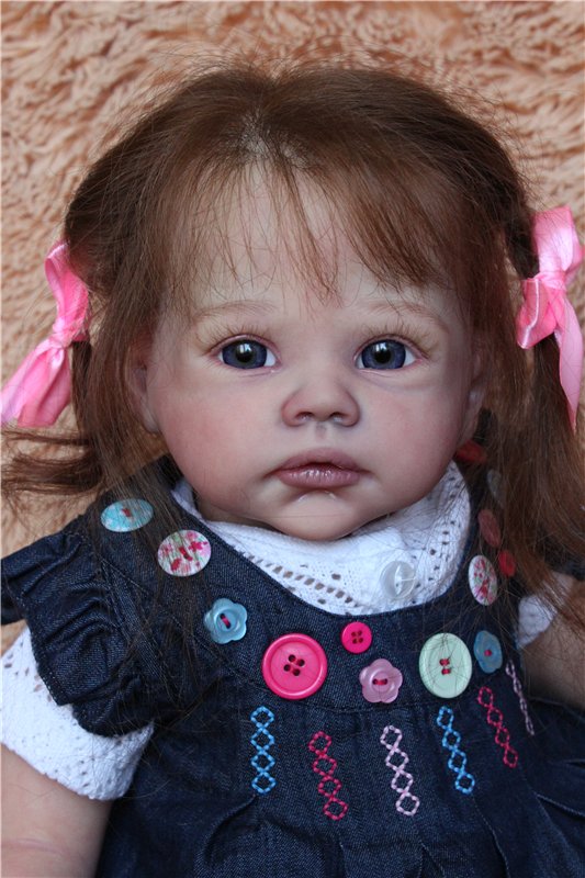 Варюшка. Кукла реборн из Каморки папы Карло (фото 6)