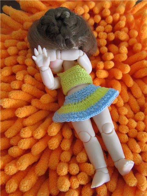 Маленькие платья для маленьких девочек (фото 5)