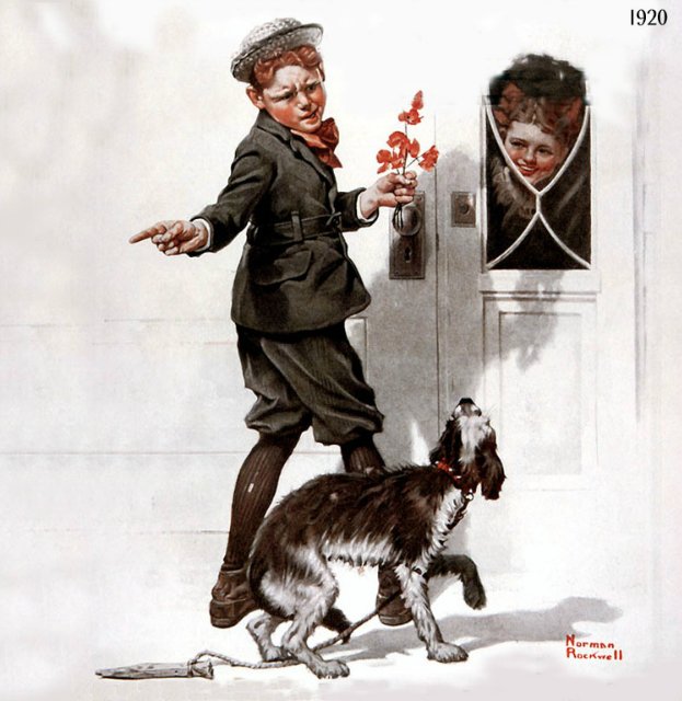 Марк Твен американской живописи. Лиричная и живая старая Америка Нормана Роквелла