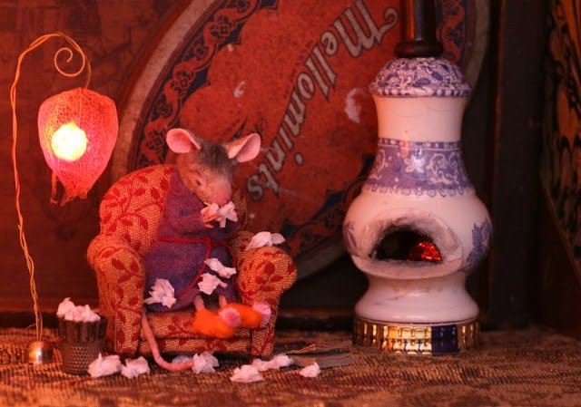 Мышиный дом или Жизнь замечательных мышей. Авторские игрушки в книжной иллюстрации. Мэгги Руди (Maggie Rudy) - "Mouses