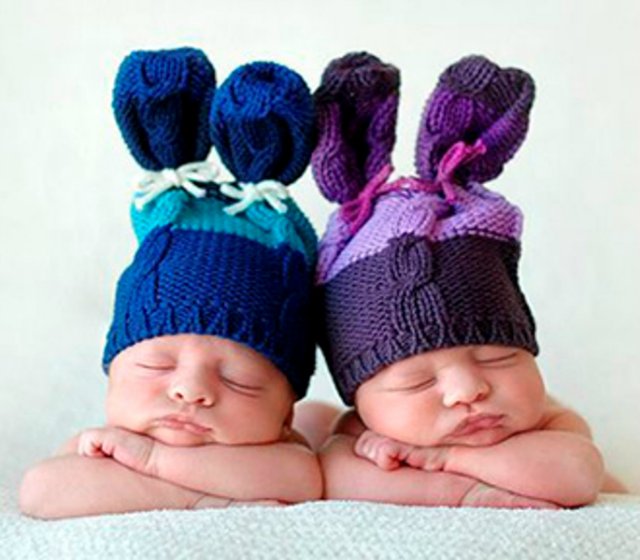 Это ты? А может я? Или копия моя? Двойняшки от Pamela Erff