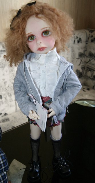 Наша дружная LASHERсемейка -LILLIE,-ERIKA, IVY, VIOLET, FIONA, OOAK Lillie