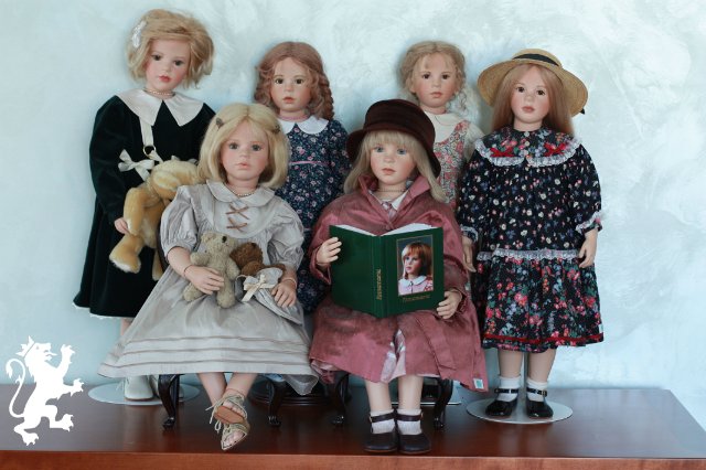 Куклы Веры Шольц в моей коллекции (фото 9)