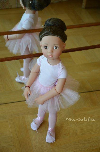 Открытый урок в балетной школе