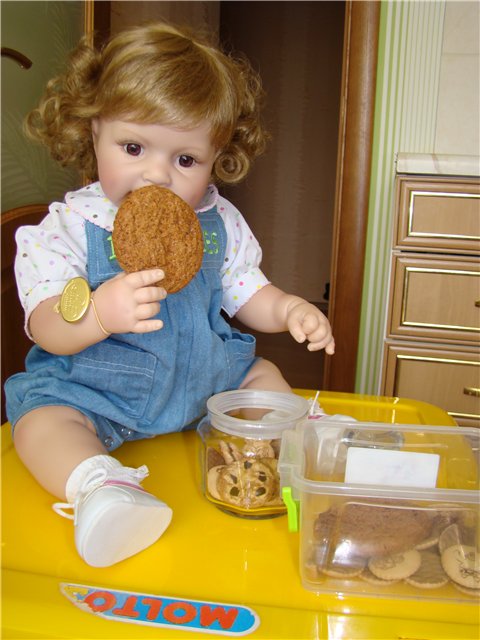 Любовь к сладостям - Caught in the Cookie Jar! Моя новенькая девочка от Ли Миддлтон (фото 7)