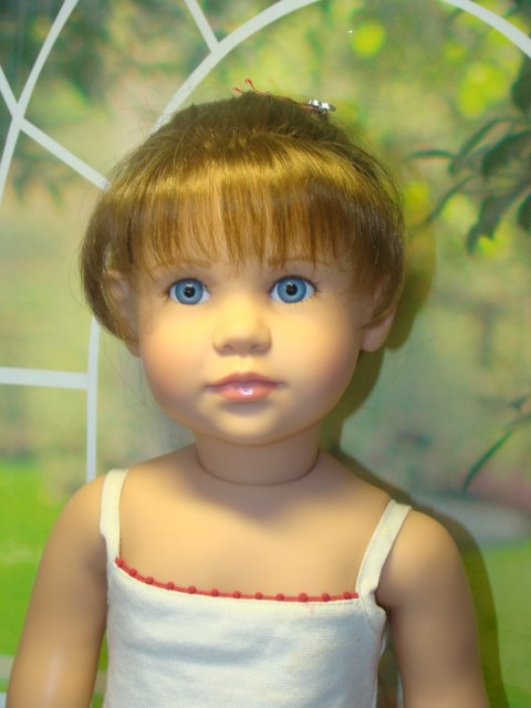 58 см куклы от GOTZ. Часть 3. NICOLA, FLORENTINE (фото 6)