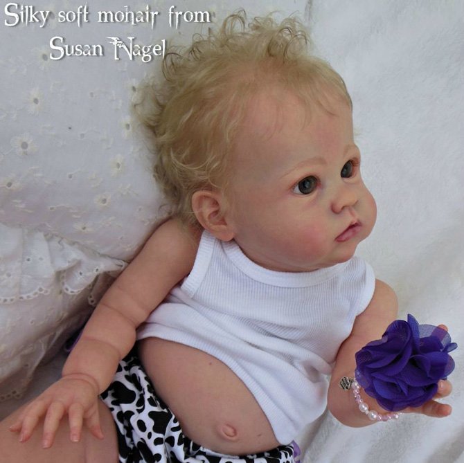 Новый молд для куклы реборн Sharlamae от Bonnie Brown