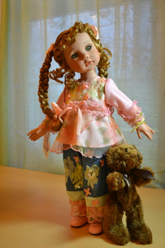 Редкие куклы Linda Rick. Часть 1 | Бэйбики Редкие куклы Linda Rick. Часть 1 (фото 2)