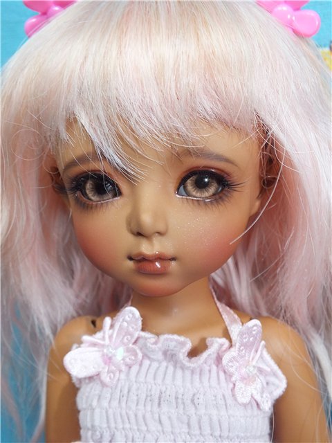 Мишель (Momocolor) приехала