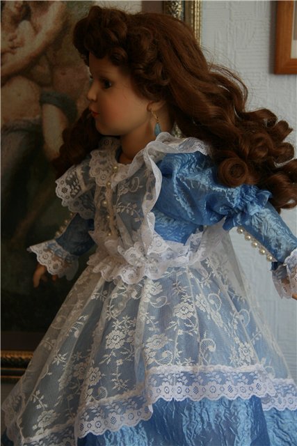 Наряд-трансформер для Клариссы от Бруно Сакки (Фиба, Италия)