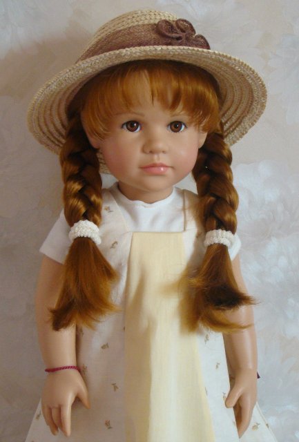 58 см куклы от GOTZ. Часть 2. ANNA – MARIA, FRANCESCA