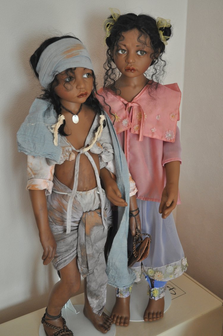 Короле́вский гамби́т. Куклы Philip Heath (фото 6)