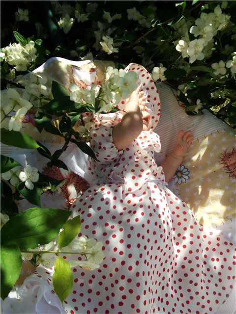 Ох, уж эти горошки!!! Кукла реборн София