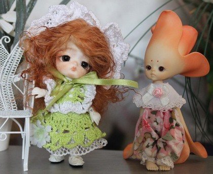 Цветочный Детский Сад или история одной Цветульки! Fairies, Dollzone (фото 6)