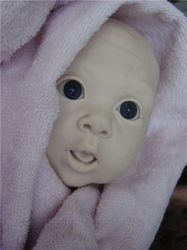 Дети бывают разные. Кристина. Авторская кукла Кондрашовой Ирины