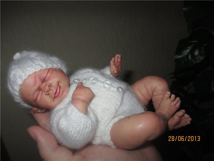 Мои малыши — Лепка авторских кукол: полимерная глина (фото 10)