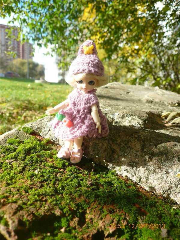 Золотая осень. Сосенка Пин - куколка БЖД | Бэйбики Золотая осень. Сосенка Пин - куколка БЖД