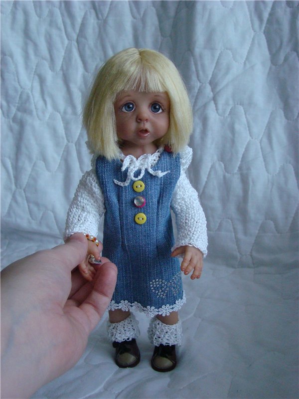 Отдыхая от заказов. Авторские куклы Кондрашовой Ирины (фото 10)