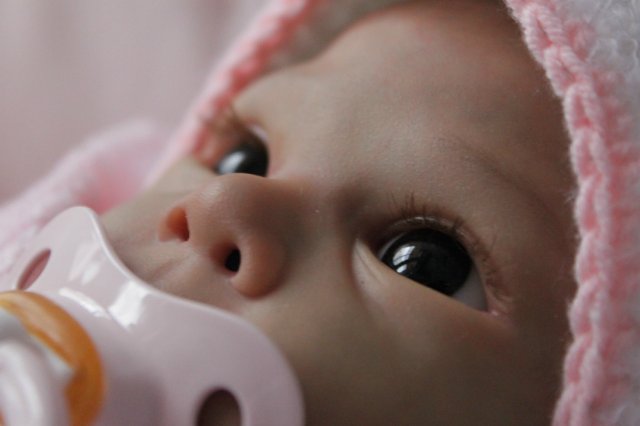 Мышонок Ульяша 3... Куколка реборн Виктории Вишни